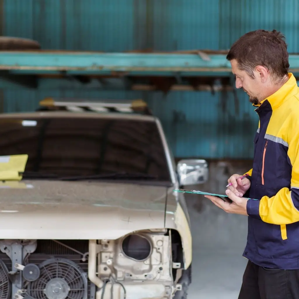 Explaining how to deregister a car