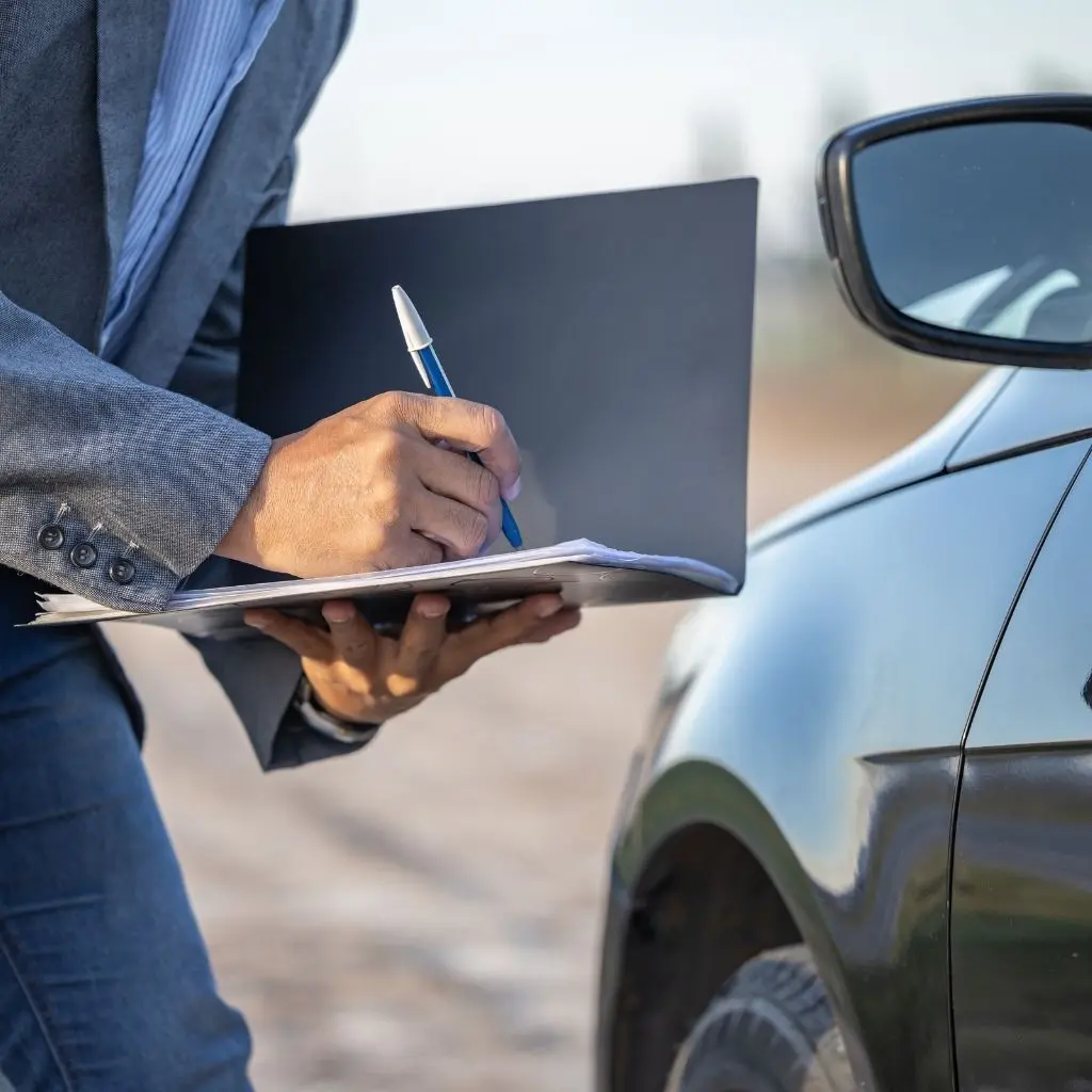 Required paperwork to deregister a car